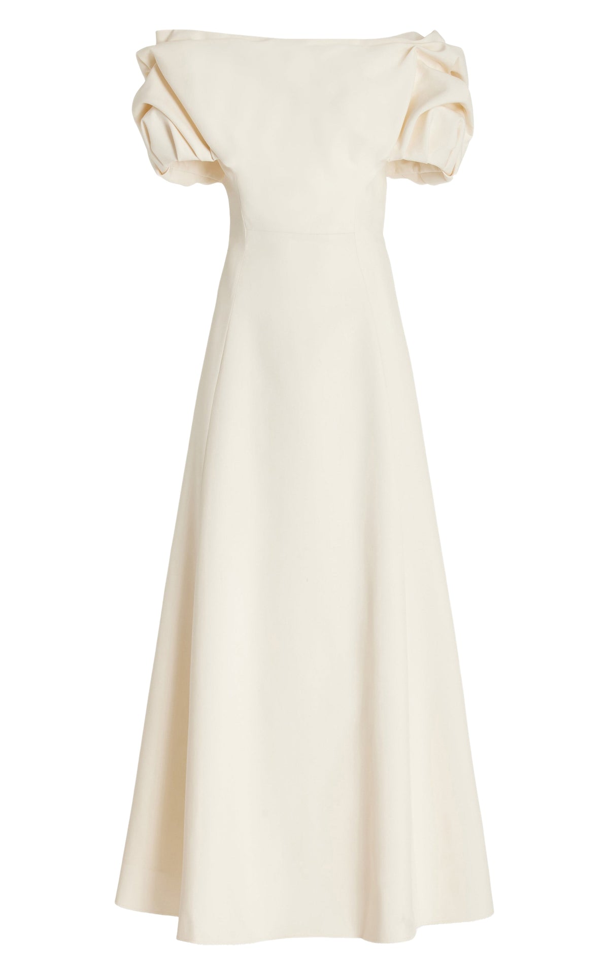 Ivory / Robe Gwyneth en soie - Ivory