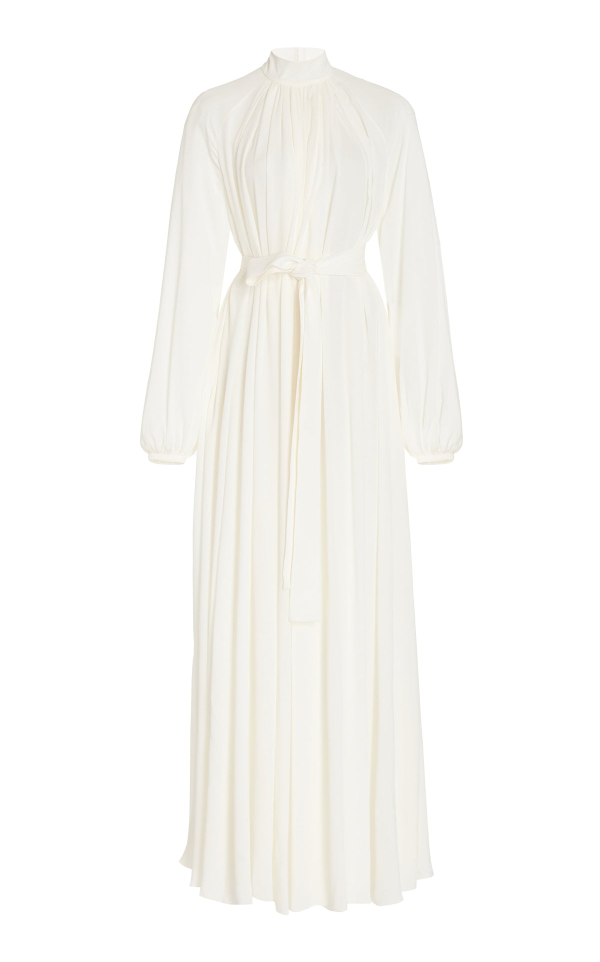 Grey Scale W & Grey / Robe Cedric en soie - Grey Scale W & Grey