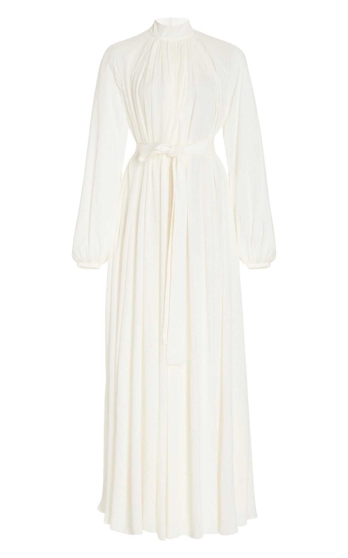 Ivory / Robe Cedric en soie - Ivory