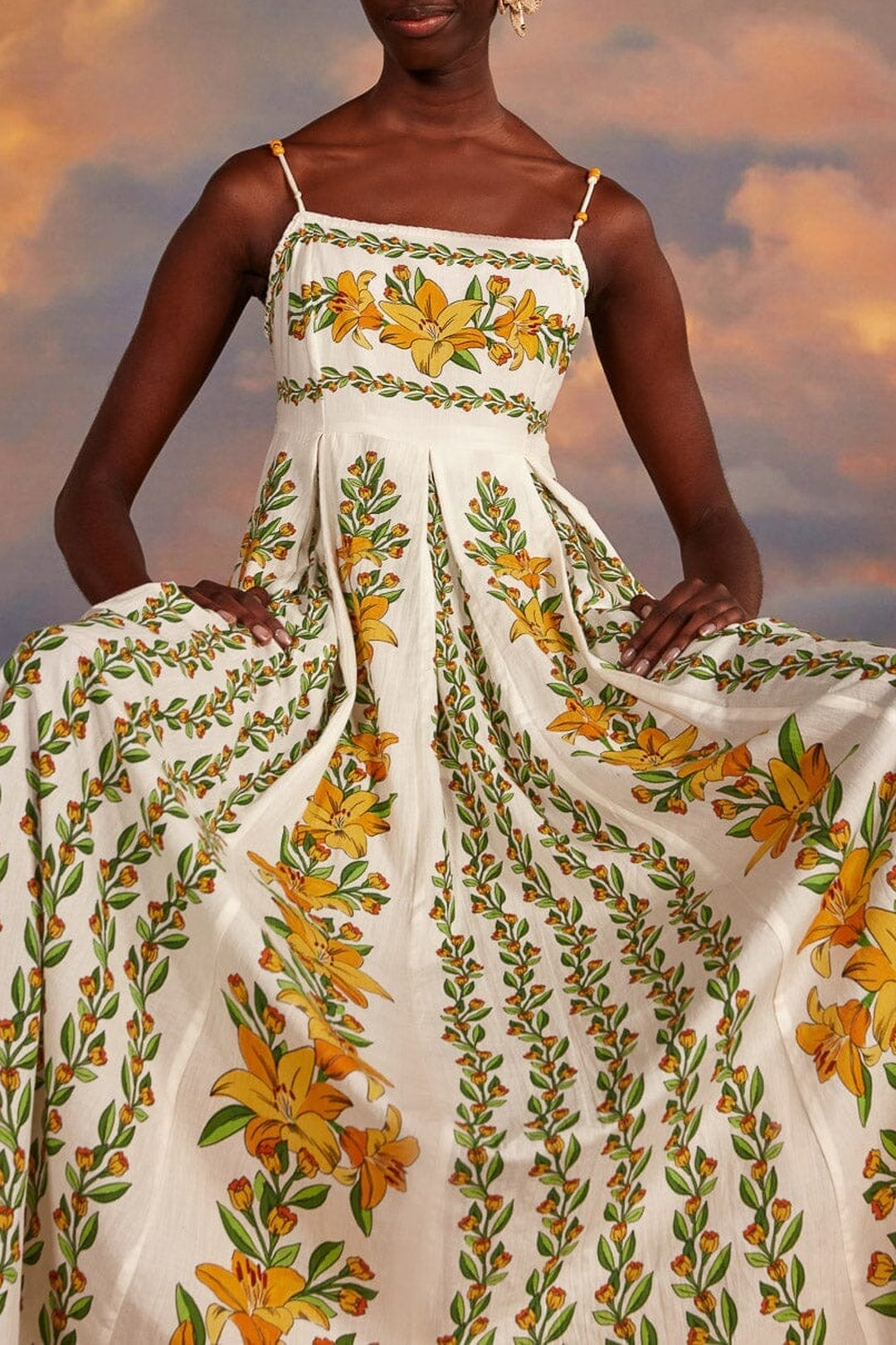 NEW_Tropical Lightness Off-White Robes longues - Tropical Lightness Off-White