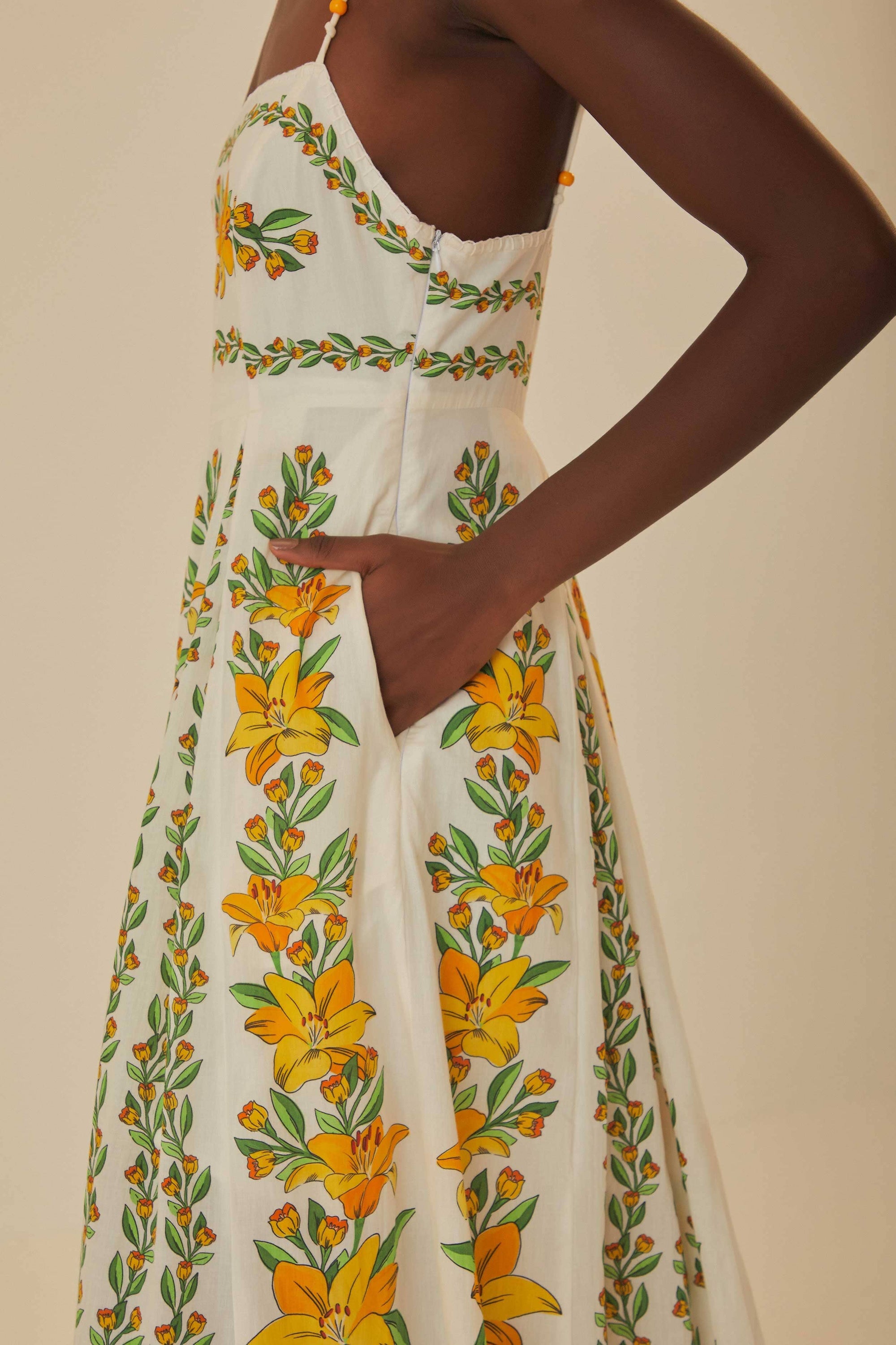 NEW_Tropical Lightness Off-White Robes longues - Tropical Lightness Off-White