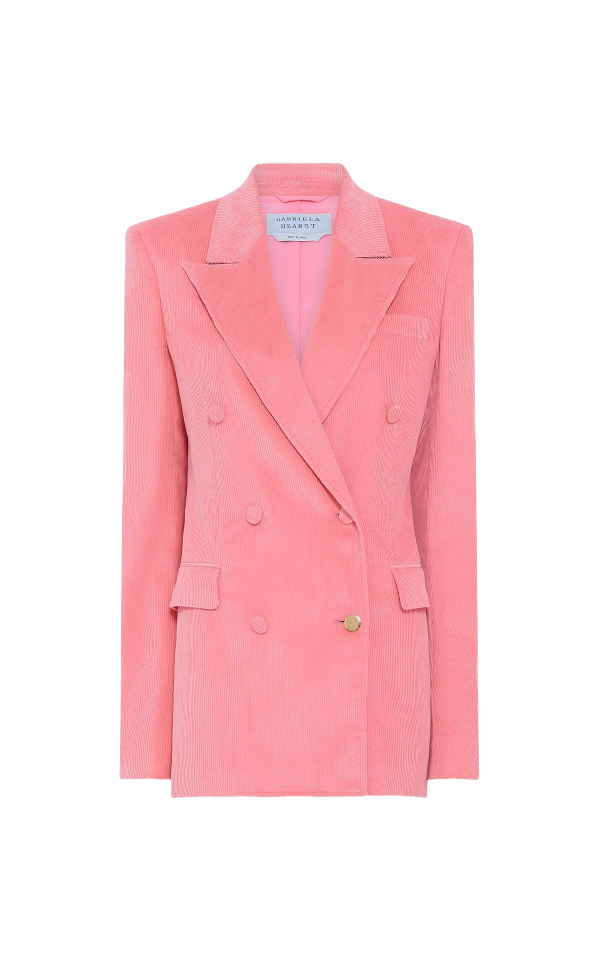 Veste blazer Gavin en laine - Blush