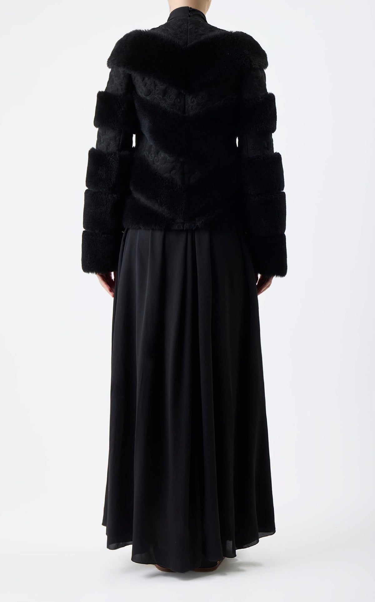 Black / Veste Carys en cuir - Black