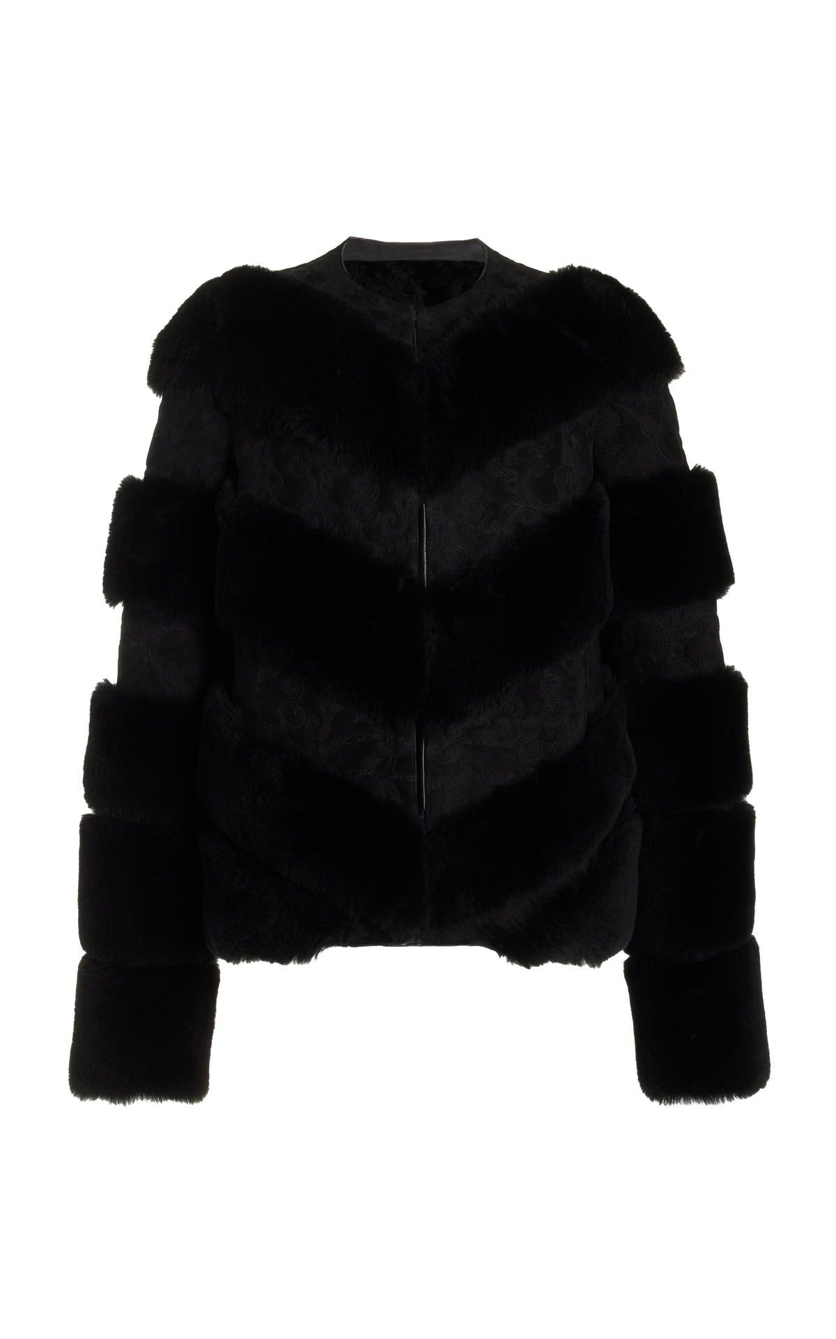 Black / Veste Carys en cuir - Black