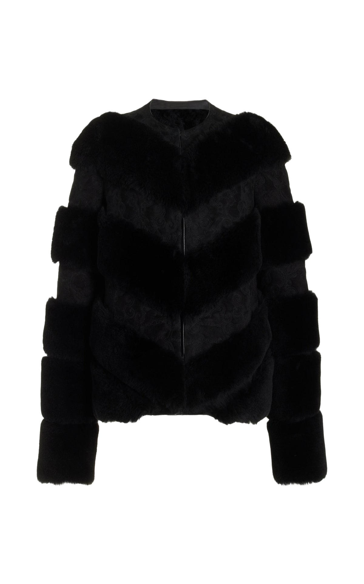 Black / Veste Carys en cuir - Black