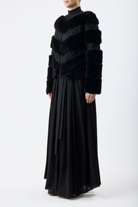Black / Veste Carys en cuir - Black