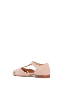 Blush / Sandales à bride Harlow en cuir - Blush