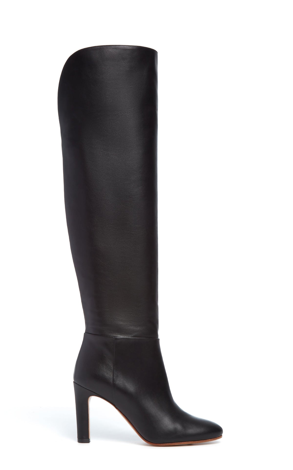 Linda Otk Boot en noir calf