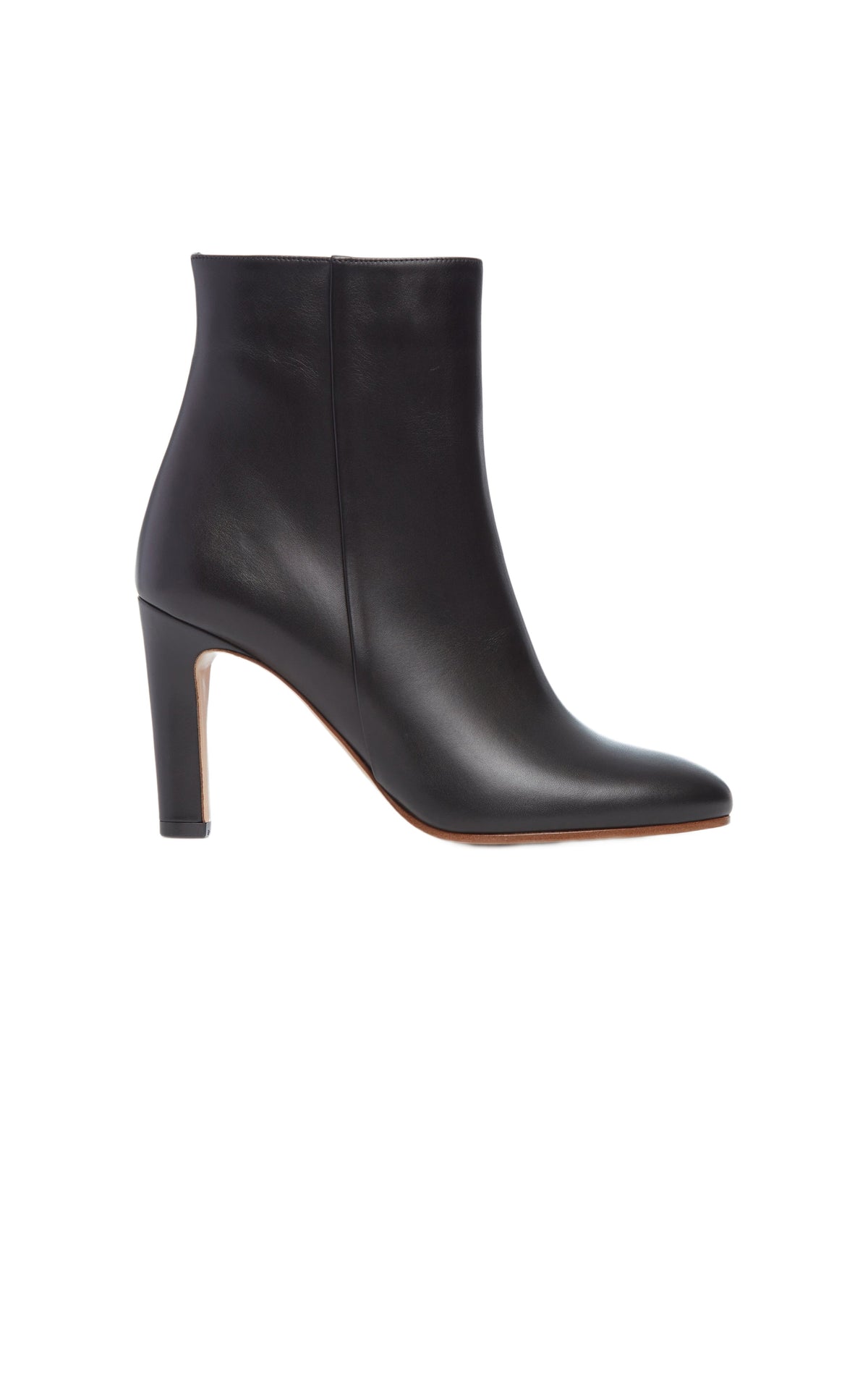 Black / Bottines Lila 75 en cuir - Black