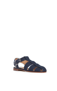 Denim / Sandales Lynn en coton - Denim