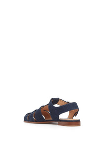 Denim / Sandales Lynn en coton - Denim