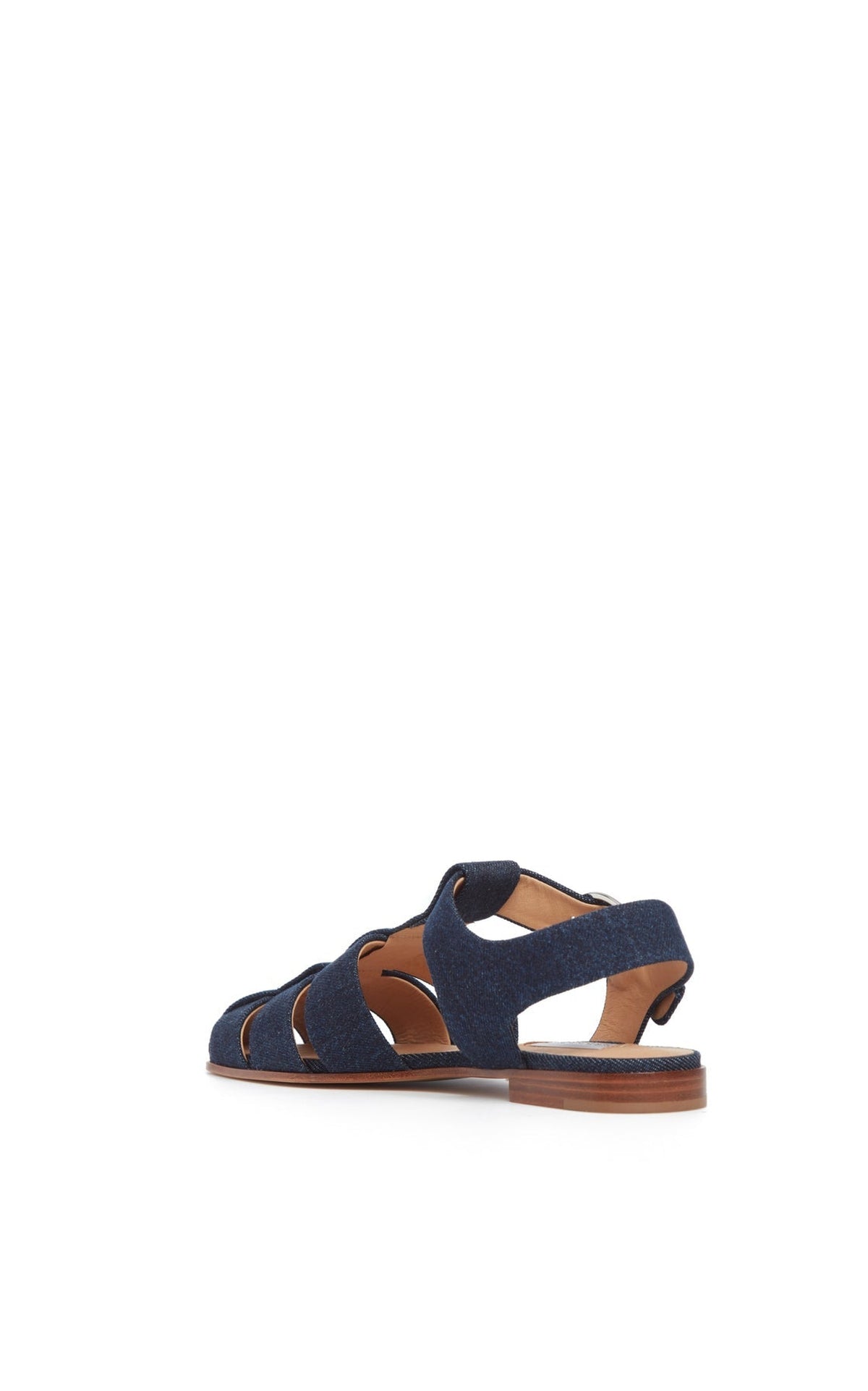 Denim / Sandales Lynn en coton - Denim