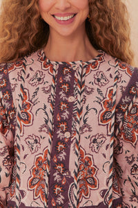 DJV_Glam Tapestry Burgundy Vestes & Manteaux - Glam Tapestry Burgundy