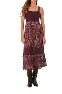 DJV_Chelsea Garden Purple Robes midi - Chelsea Garden Purple
