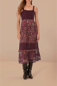 DJV_Chelsea Garden Purple Robes midi - Chelsea Garden Purple
