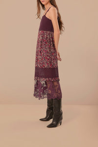 DJV_Chelsea Garden Purple Robes midi - Chelsea Garden Purple