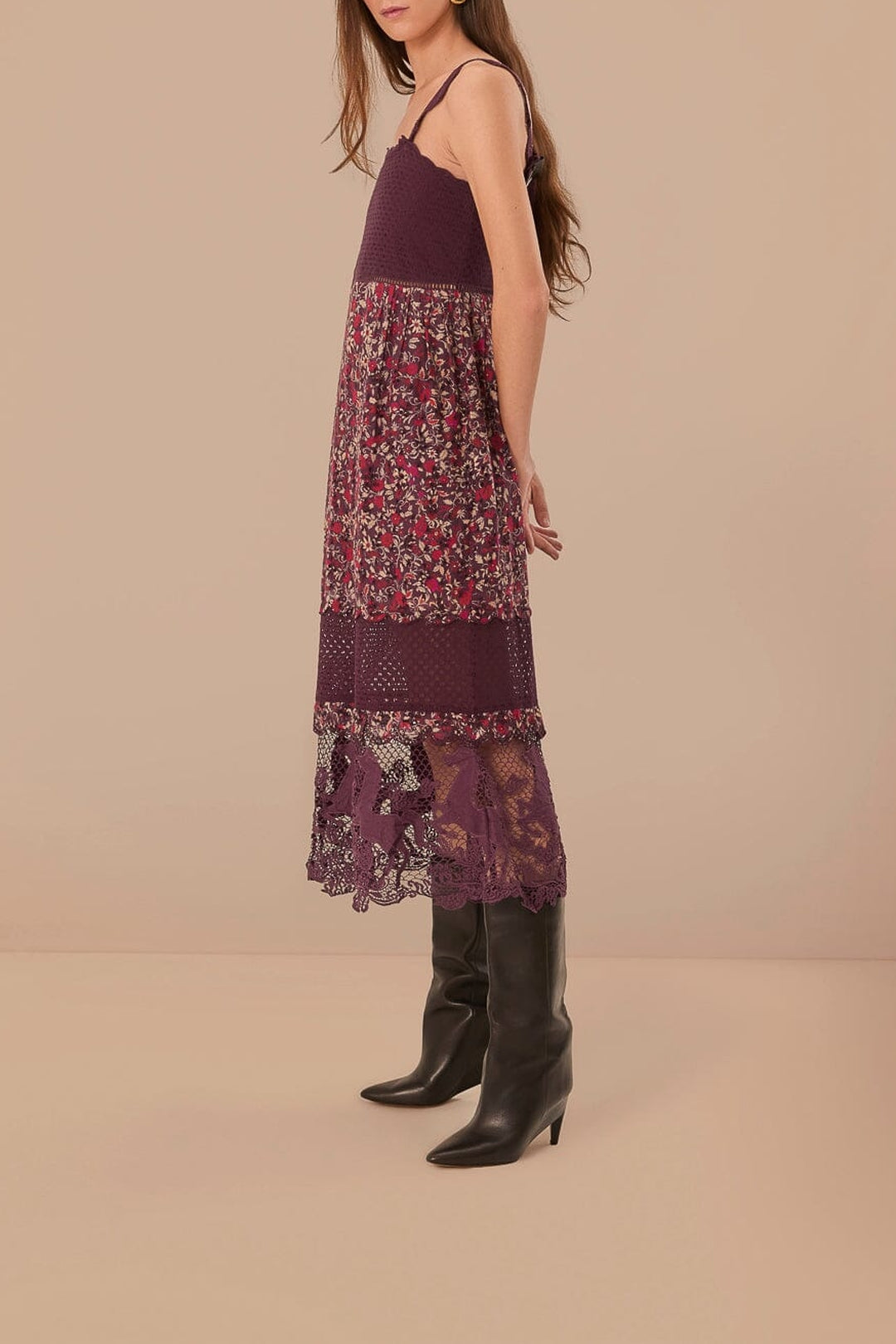 DJV_Chelsea Garden Purple Robes midi - Chelsea Garden Purple