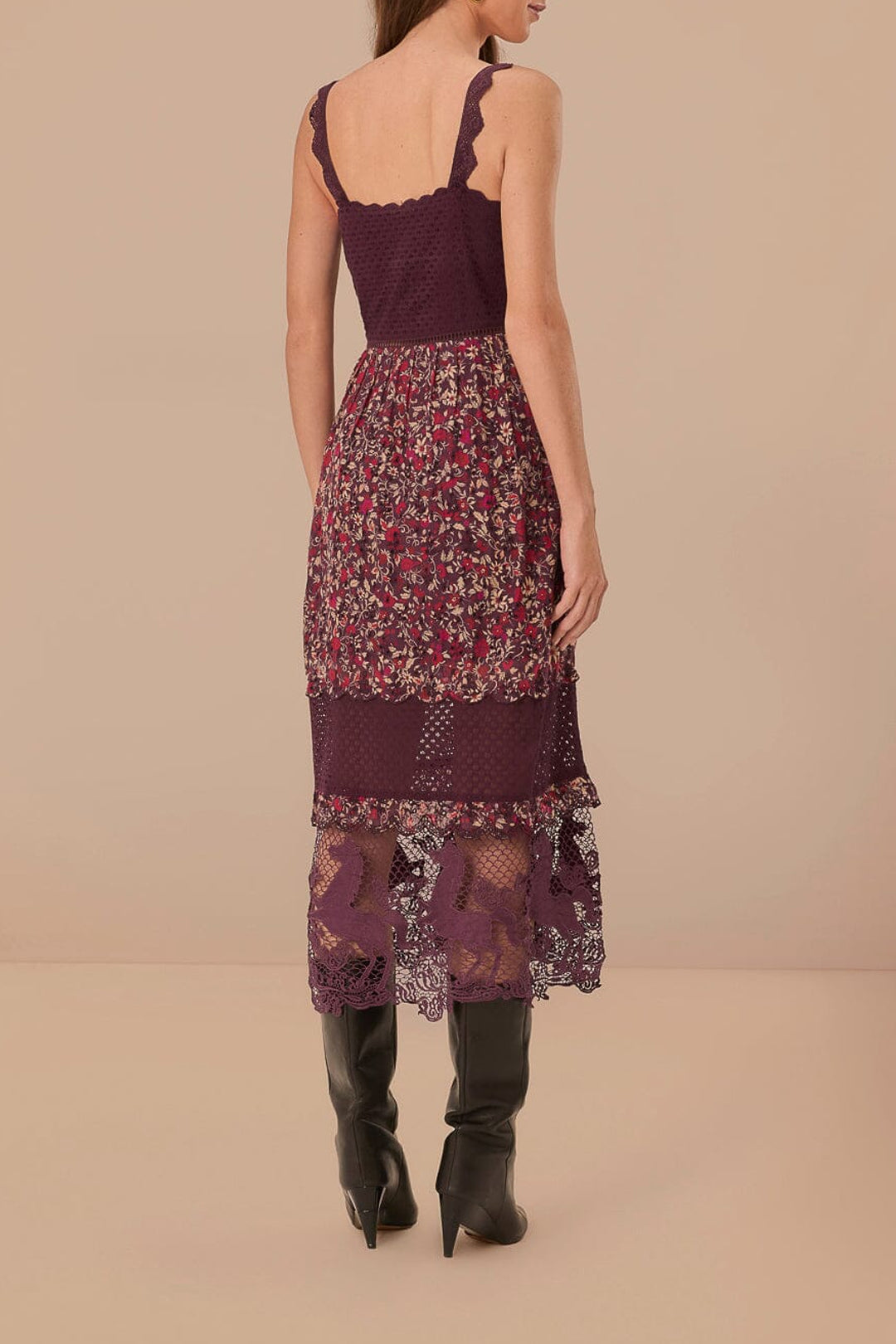 DJV_Chelsea Garden Purple Robes midi - Chelsea Garden Purple
