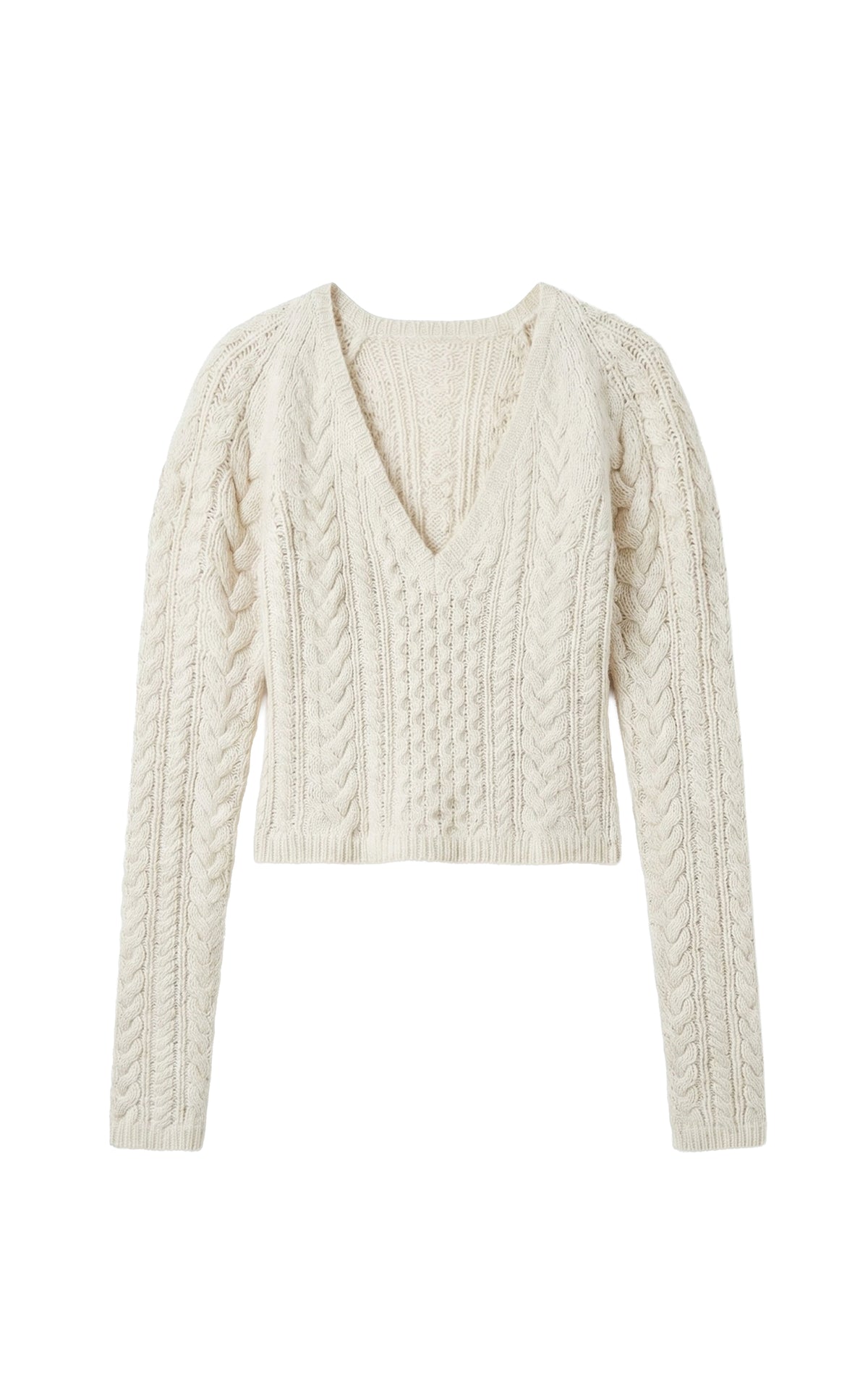 Pull Arwel en cachemire - Ivory