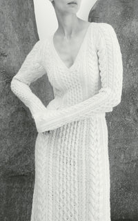 Ivory / Pull Arwel en cachemire - Ivory