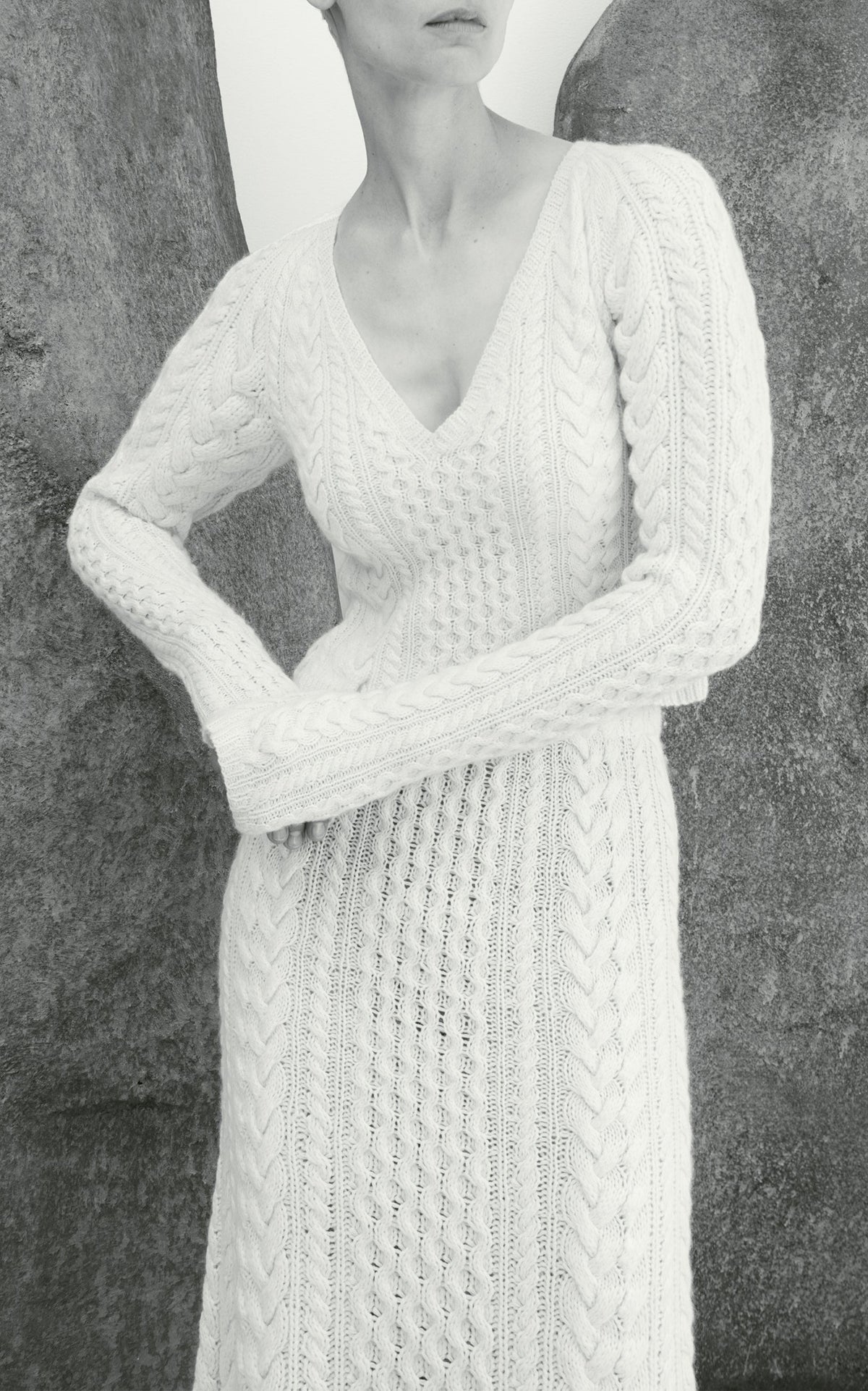 Ivory / Pull Arwel en cachemire - Ivory