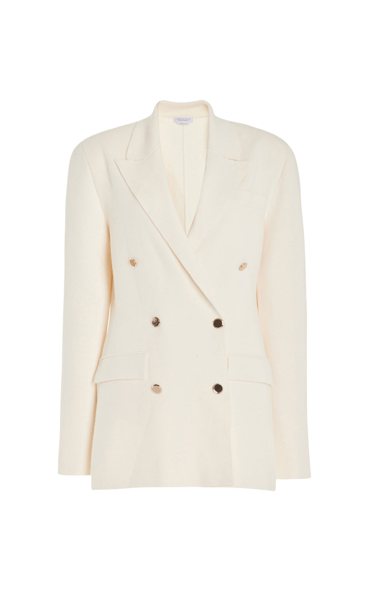 Ivory / Veste blazer Bowen en laine - Ivory