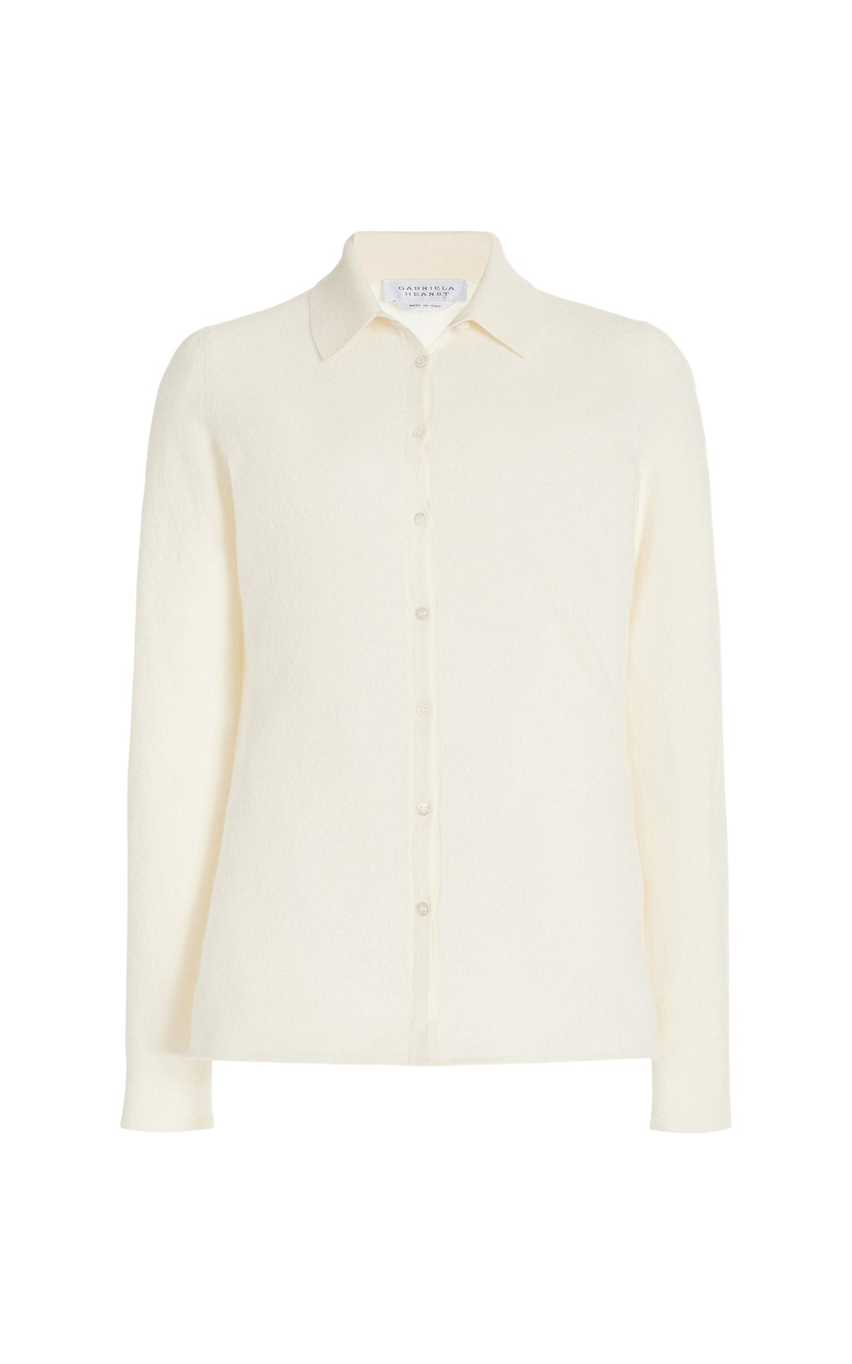 Ivory / Chemise Deidre en laine - Ivory