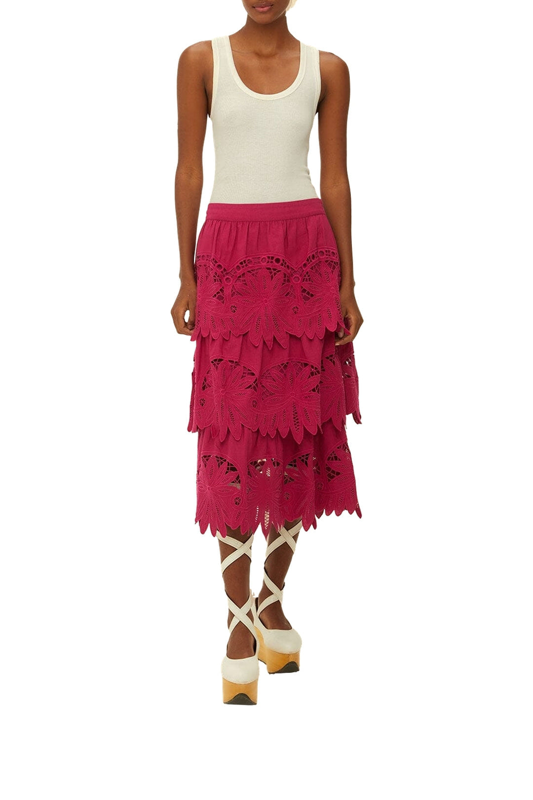 DJV_Pink Jupes & Shorts - Pink