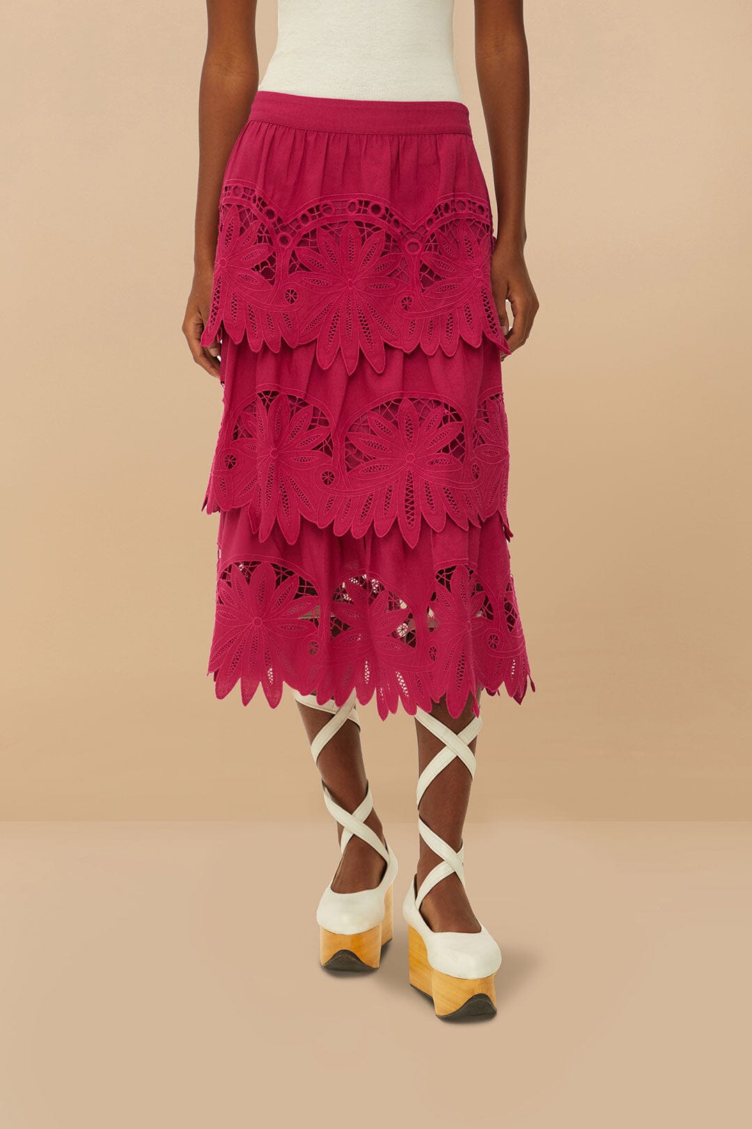 DJV_Pink Jupes & Shorts - Pink