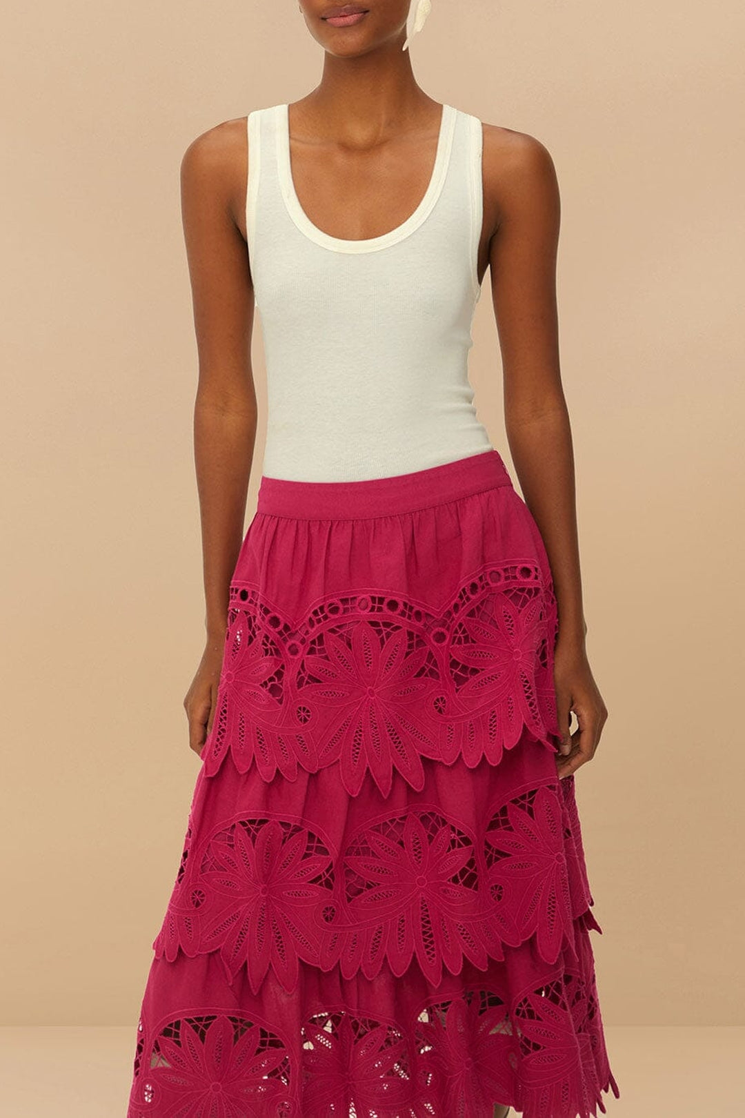 DJV_Pink Jupes & Shorts - Pink