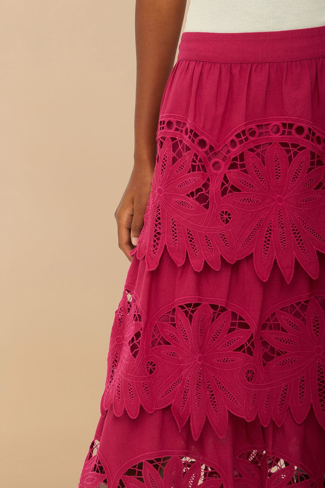 DJV_Pink Jupes & Shorts - Pink