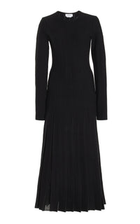 Walsh Dress en noir nomad