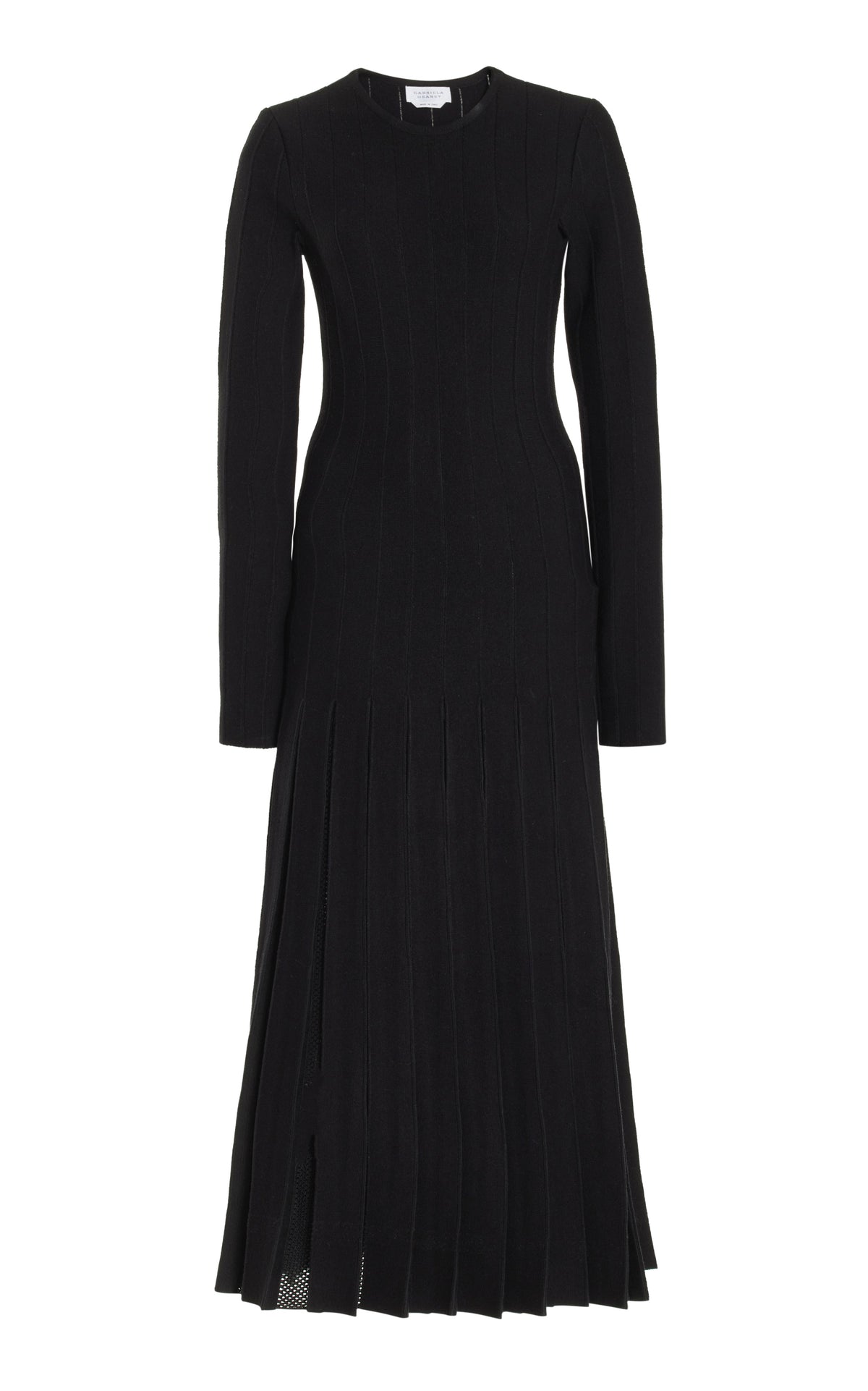 Black / Robe Walsh en laine - Black