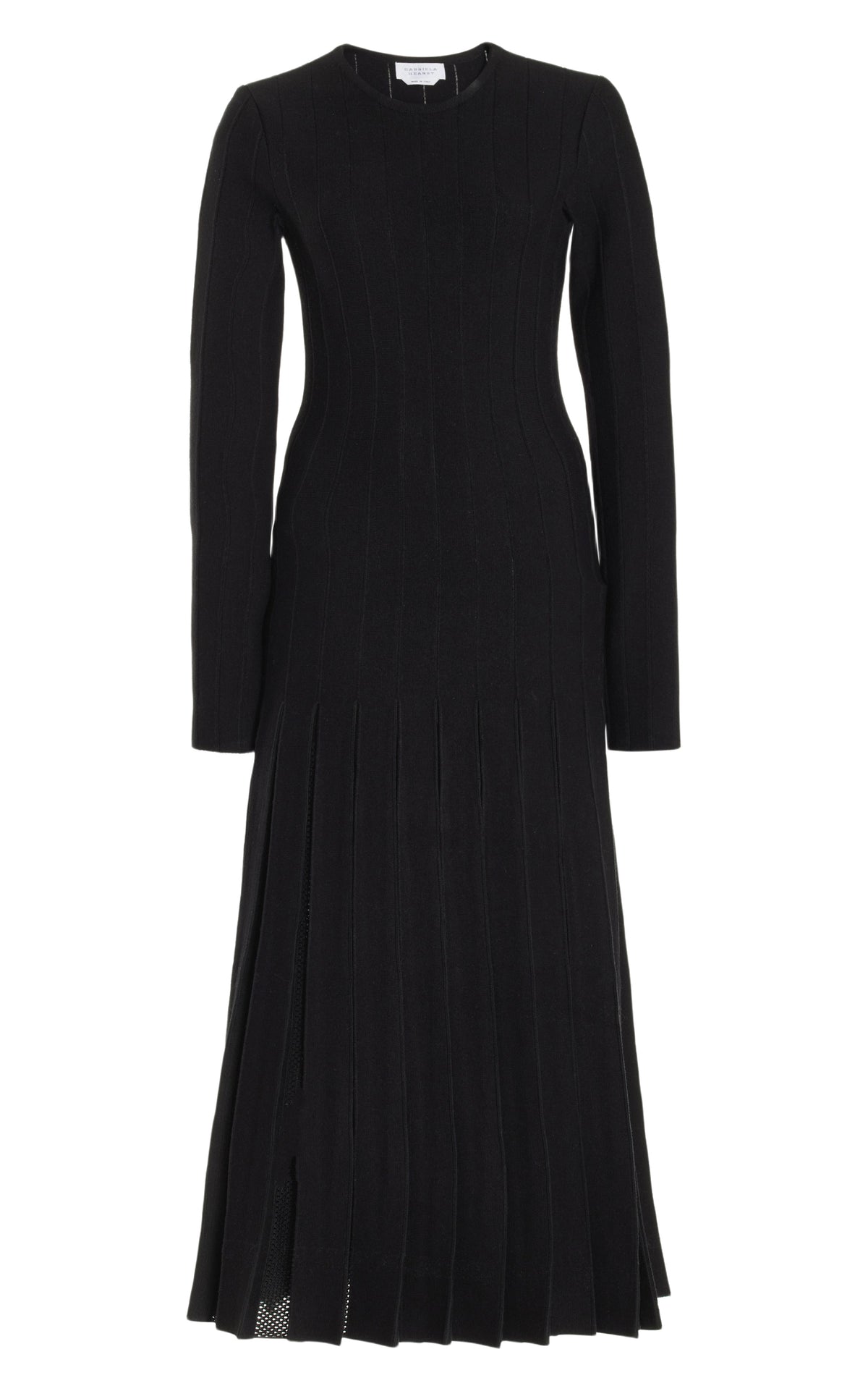 Black / Robe Walsh en laine - Black