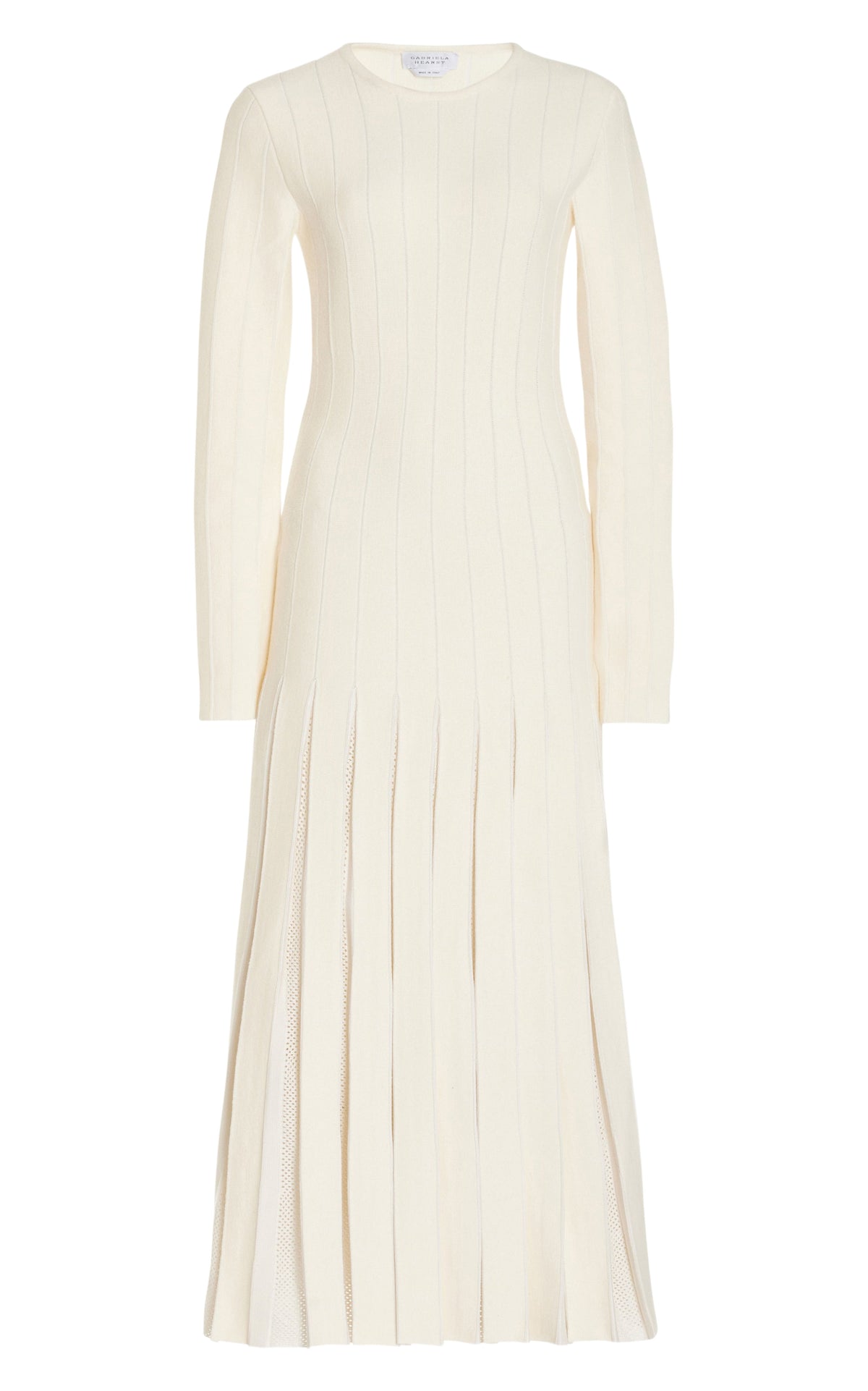 Ivory / Robe Walsh en laine - Ivory