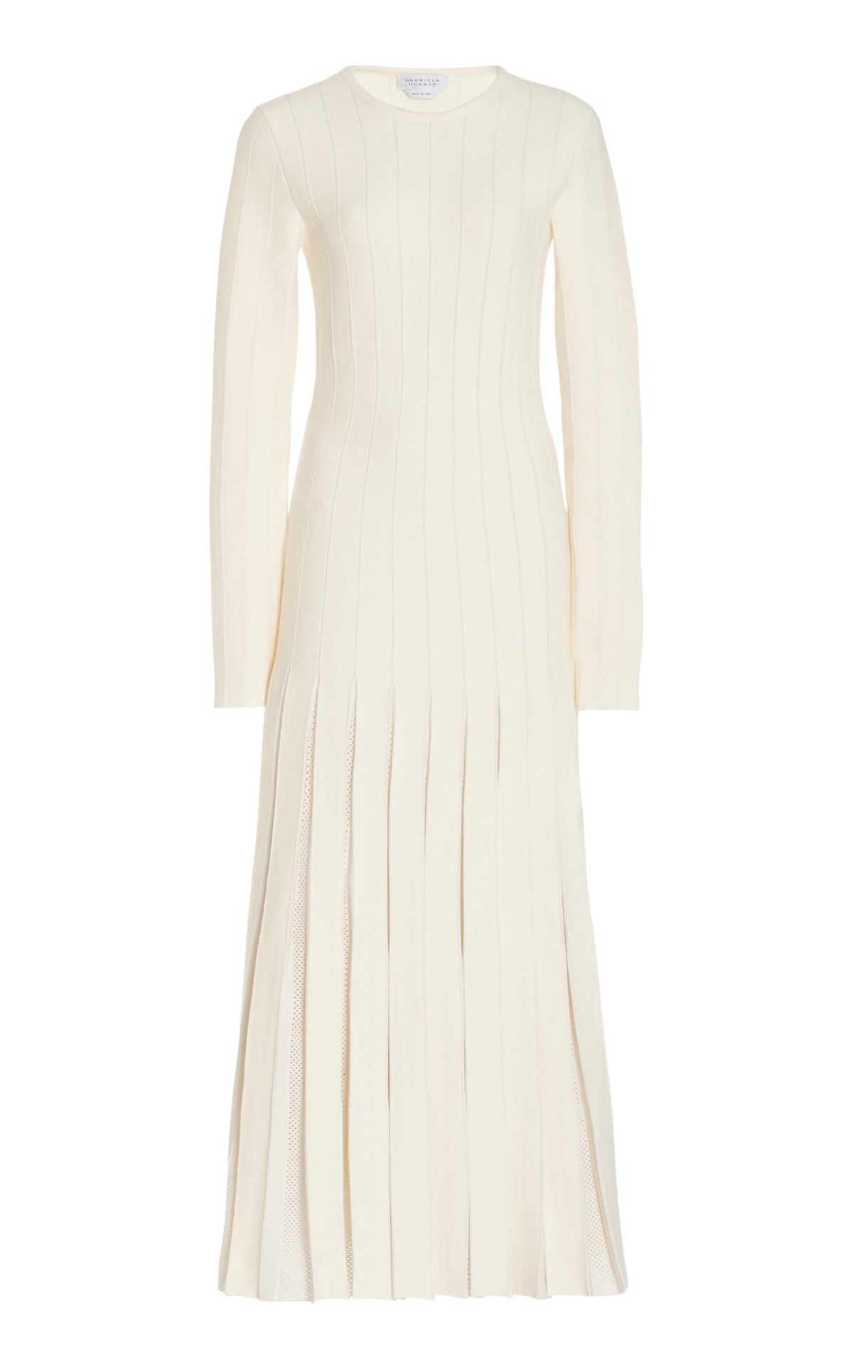 Ivory / Robe Walsh en laine - Ivory
