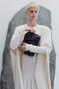 Ivory / Robe Walsh en laine - Ivory