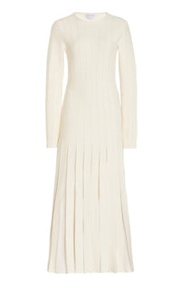 Walsh Dress en ivoire nomad