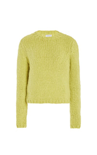 Lime Adamite / Pull Dalton en cachemire - Lime Adamite
