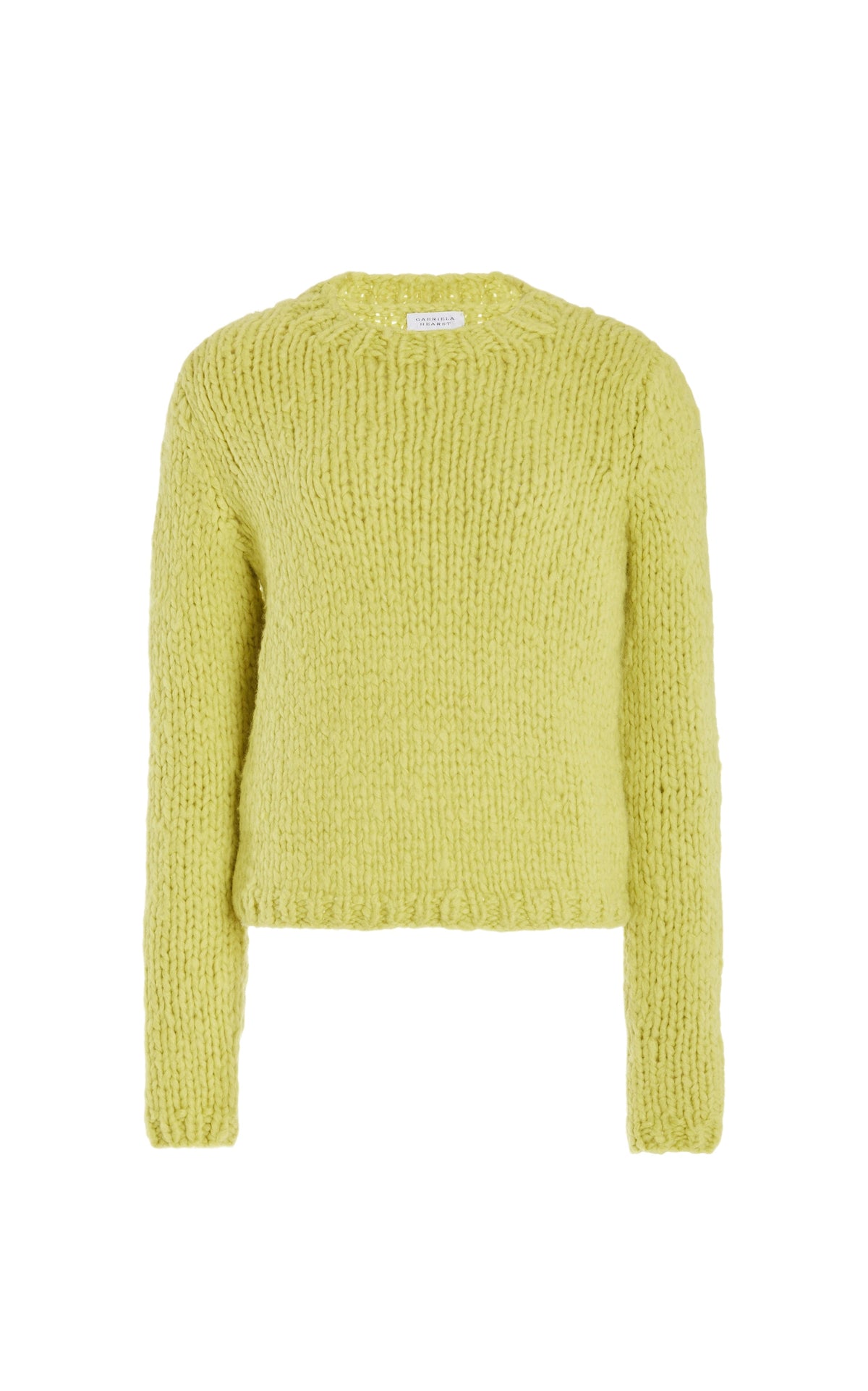 Lime Adamite / Pull Dalton en cachemire - Lime Adamite