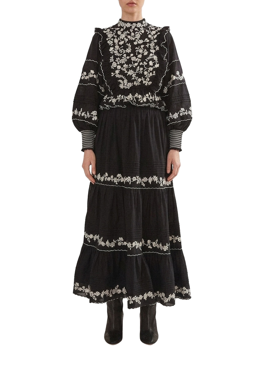 DJV_Black Chemises & Blouses - Black