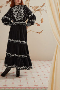 DJV_Black Chemises & Blouses - Black