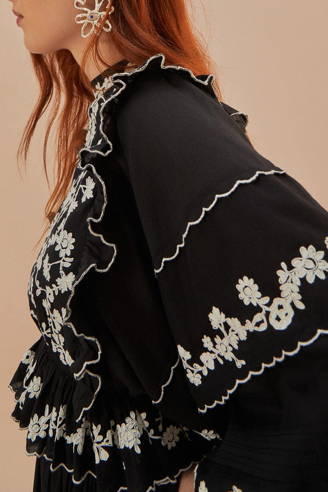 DJV_Black Chemises & Blouses - Black