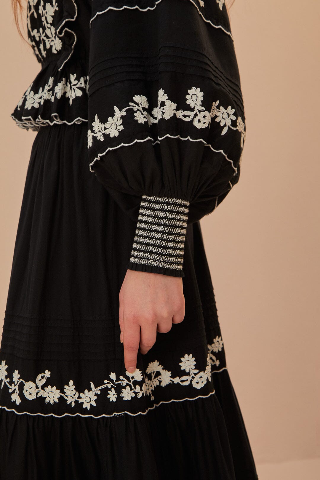 DJV_Black Chemises & Blouses - Black