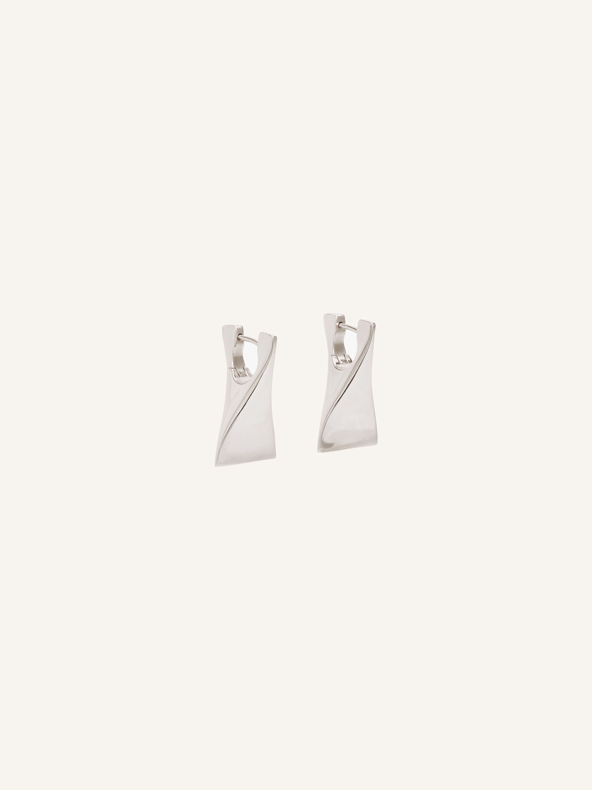 PREMIUM 12pcs NEW / BOUCLES D'OREILLES ONE - Silver