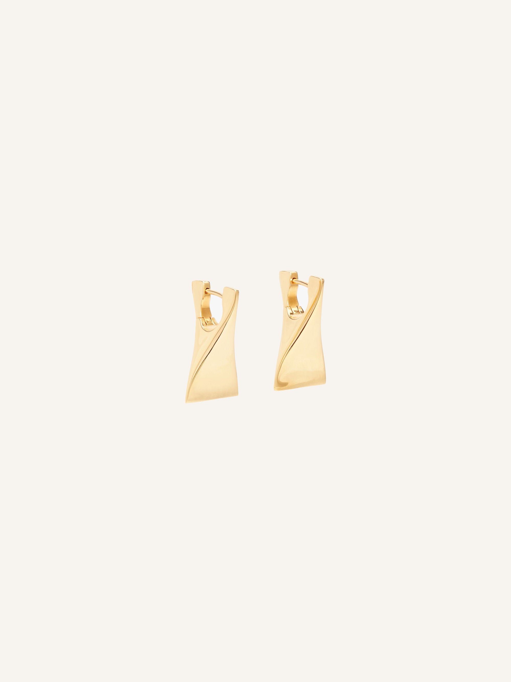 PREMIUM 13pcs NEW / BOUCLES D'OREILLES ONE - Light Gold