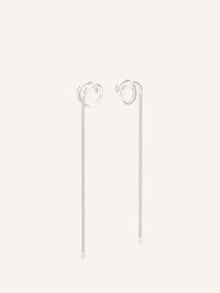 PREMIUM 1pcs NEW / BOUCLES D'OREILLES HOLY CHAÎNE