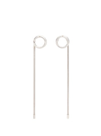 PREMIUM 1pcs NEW / BOUCLES D'OREILLES HOLY CHAÎNE