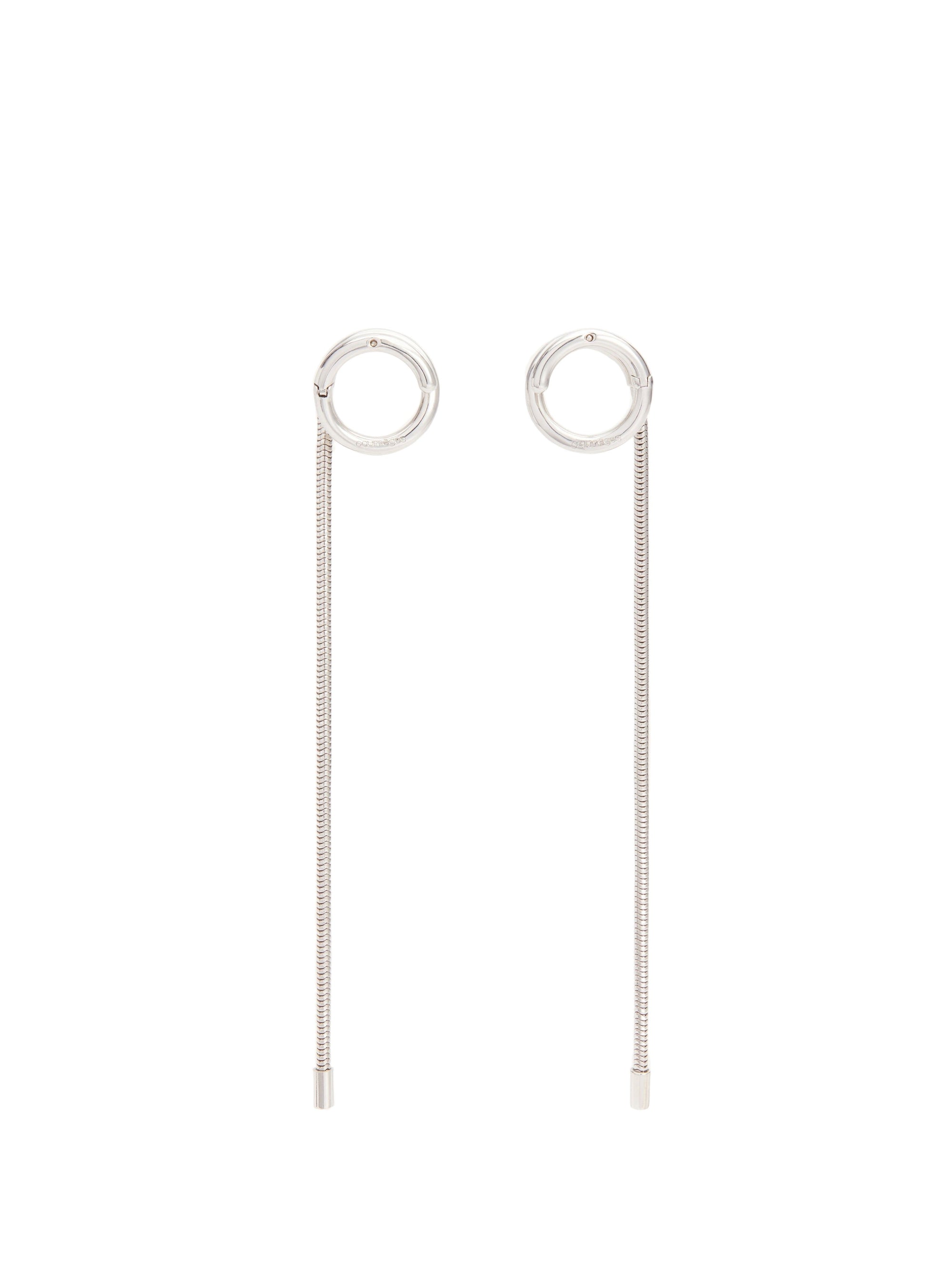 PREMIUM 1pcs NEW / BOUCLES D'OREILLES HOLY CHAÎNE