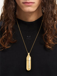 PREMIUM 7pcs NEW / COLLIER FLASQUE